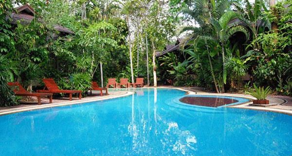 Baan Klang Aow Beach Resort Ban Krut  Dış mekan fotoğraf