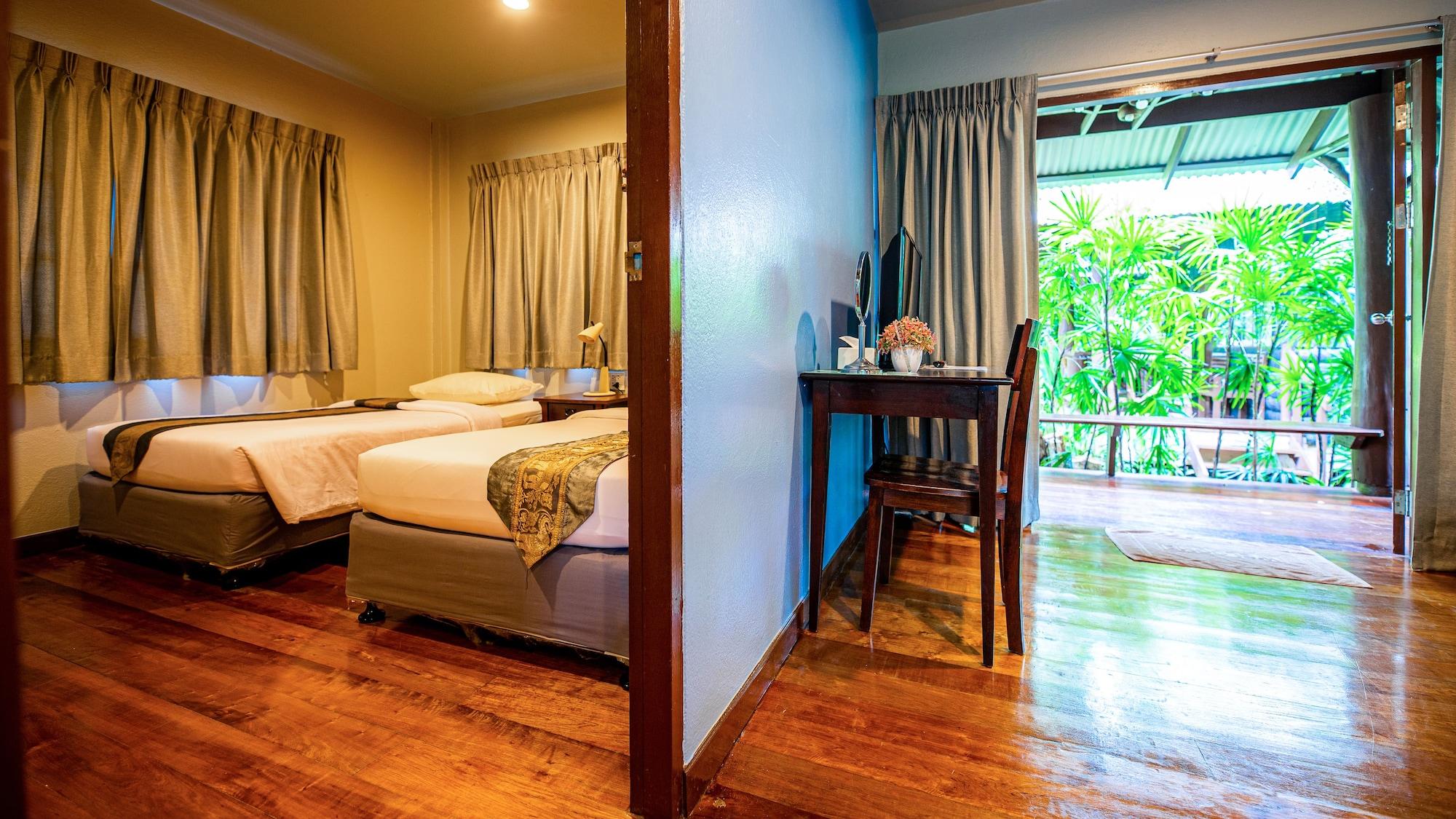 Baan Klang Aow Beach Resort Ban Krut  Dış mekan fotoğraf