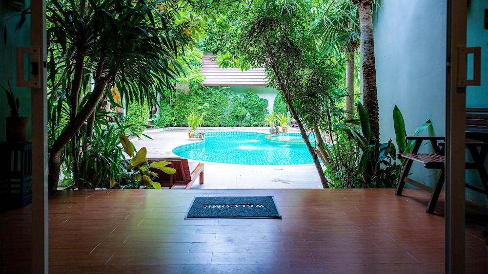 Baan Klang Aow Beach Resort Ban Krut  Dış mekan fotoğraf