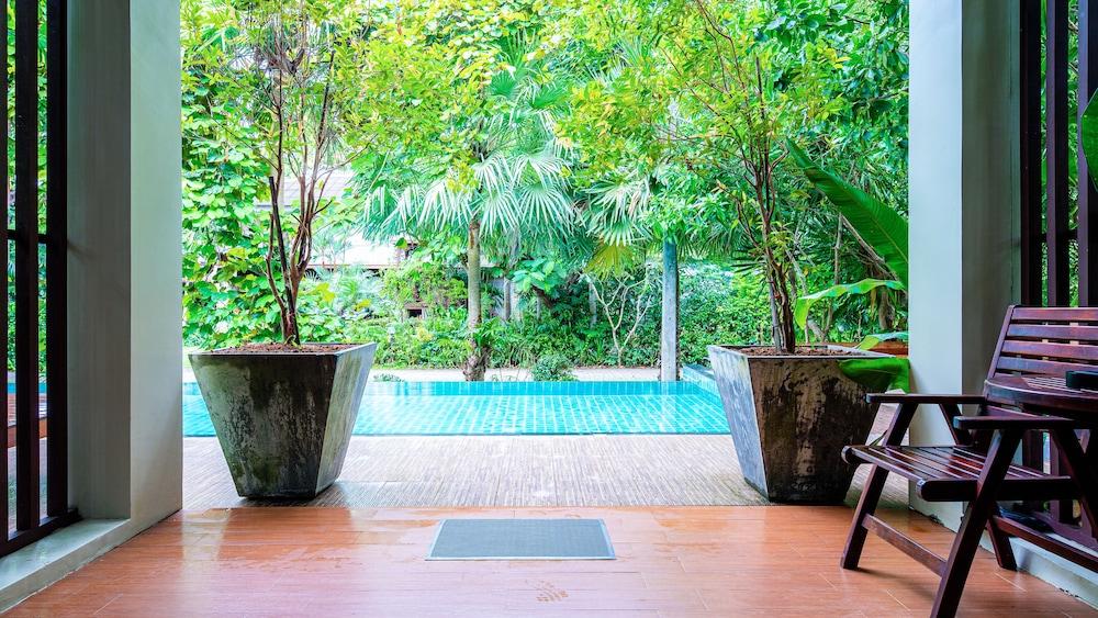Baan Klang Aow Beach Resort Ban Krut  Dış mekan fotoğraf