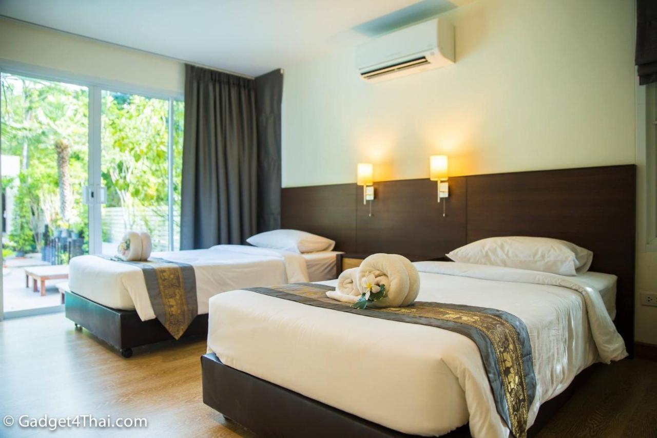 Baan Klang Aow Beach Resort Ban Krut  Dış mekan fotoğraf