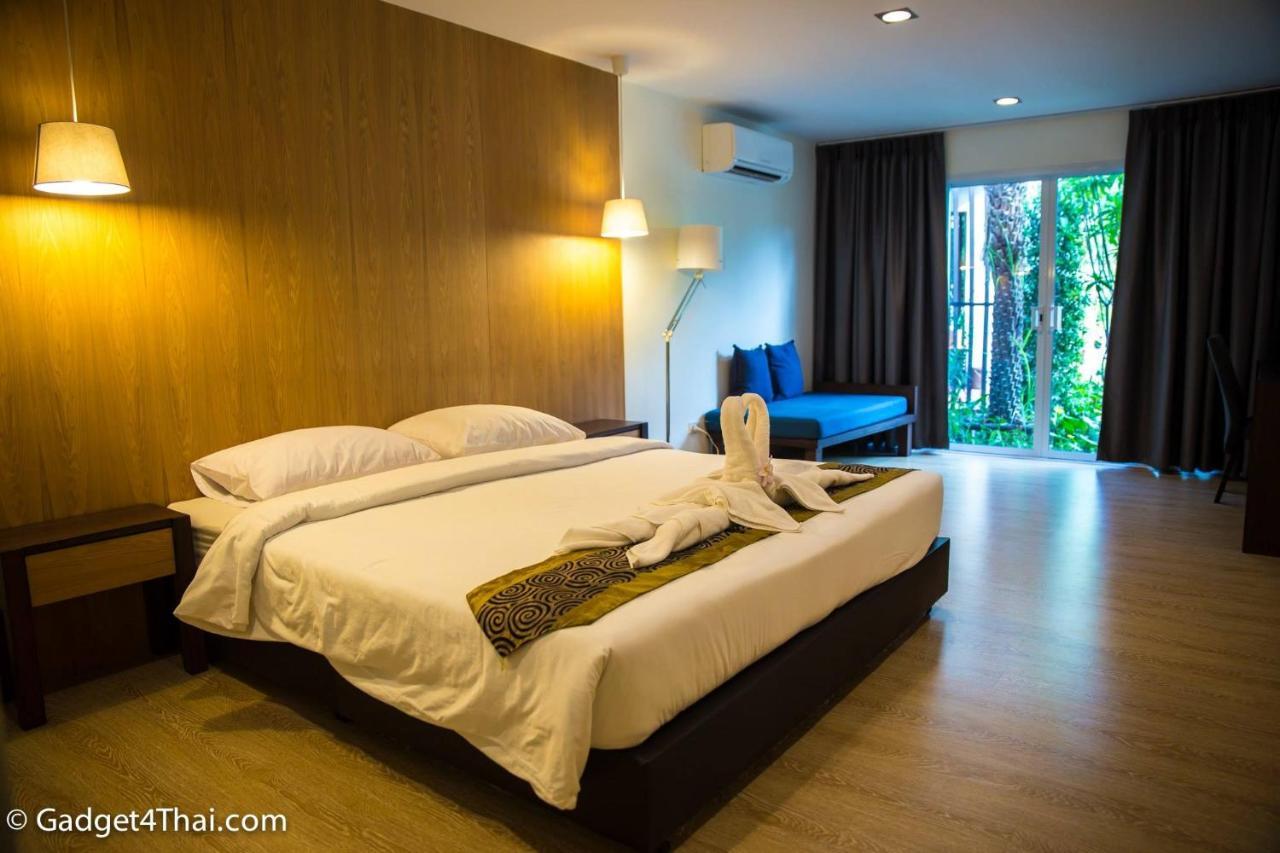 Baan Klang Aow Beach Resort Ban Krut  Dış mekan fotoğraf