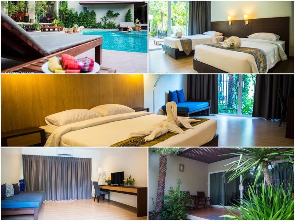 Baan Klang Aow Beach Resort Ban Krut  Dış mekan fotoğraf