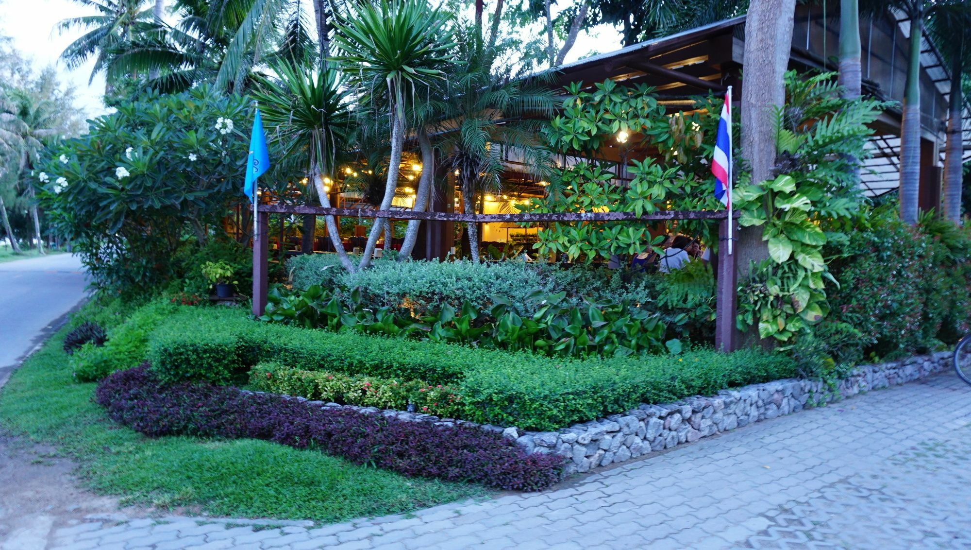 Baan Klang Aow Beach Resort Ban Krut  Dış mekan fotoğraf