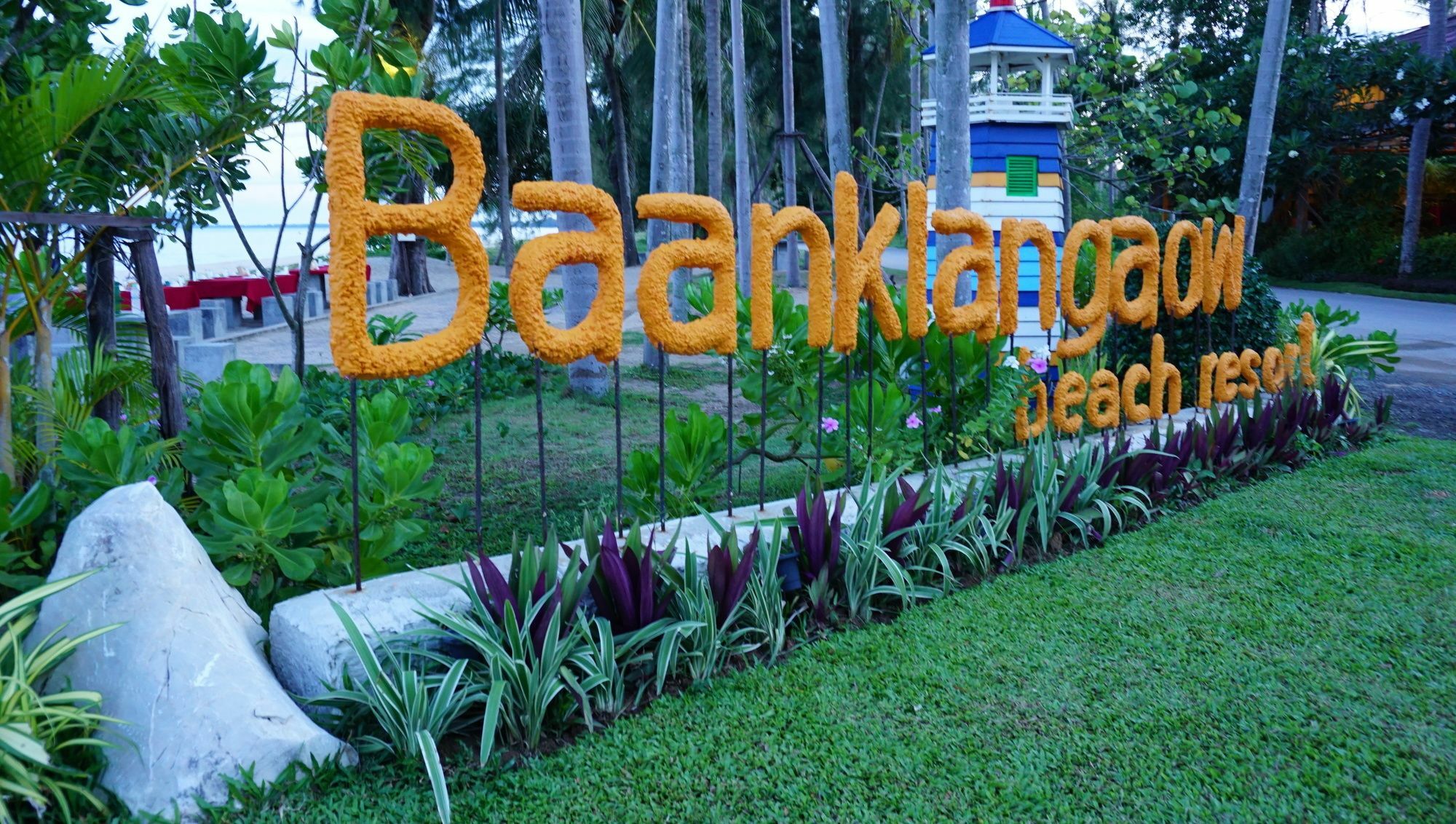 Baan Klang Aow Beach Resort Ban Krut  Dış mekan fotoğraf
